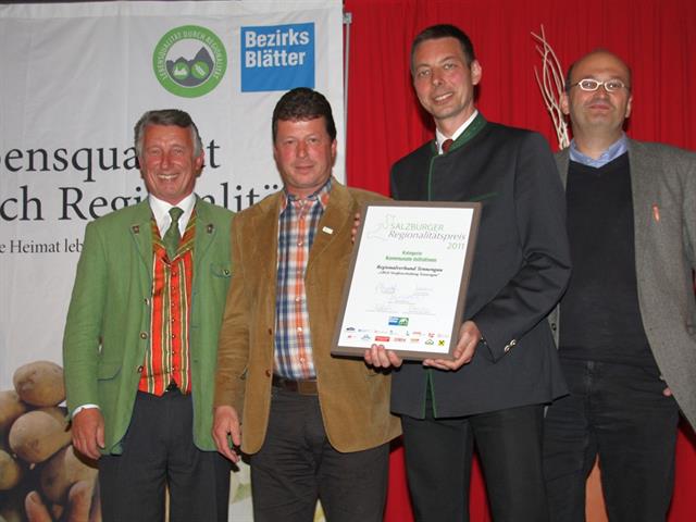 2011 Regionalitätspreis Salzburg
