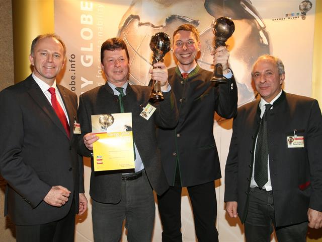 2013 Energy Globe Award