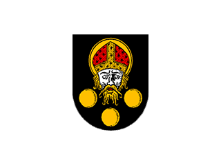 ein gelb-schwarzes Logo