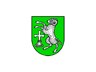 ein grün-weißes Logo