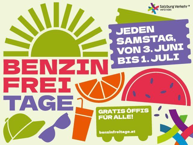 Samstage sind Benzinfrei-Tage: Gratis-Öffis in Salzburg ab 3. Juni